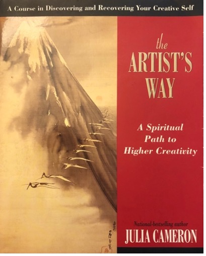 Artists Way book cover